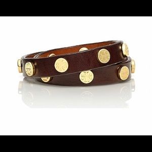 Tory Burch double wrap bracelet
